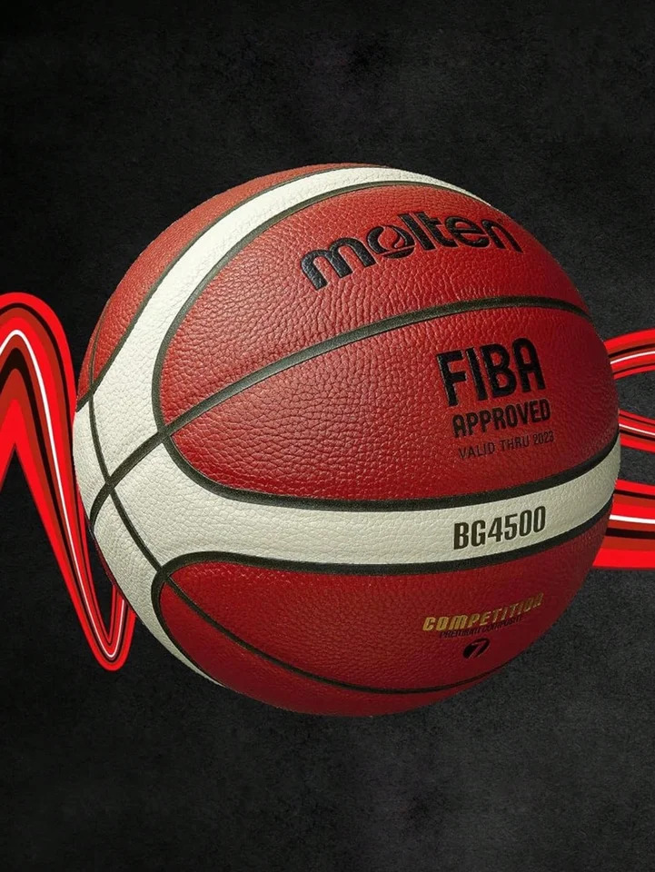 Molten Basketball BG4500 PU Official Certification Competition Standard Ball Mens and Womens Training SIZE 7 241231