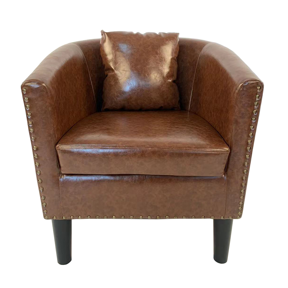 Sleek Armchair and Loveseat Set - Versatile Furniture Ideal for Any Home Decor
