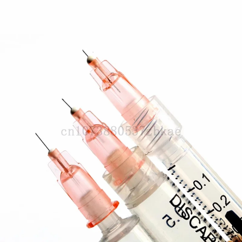100pcs/Box Tattoo Needles 34g Needles 1.5mm 2.5mm 4mm Used for Beauty Syringes Filling Safety Needles Hand Tool Parts 241202