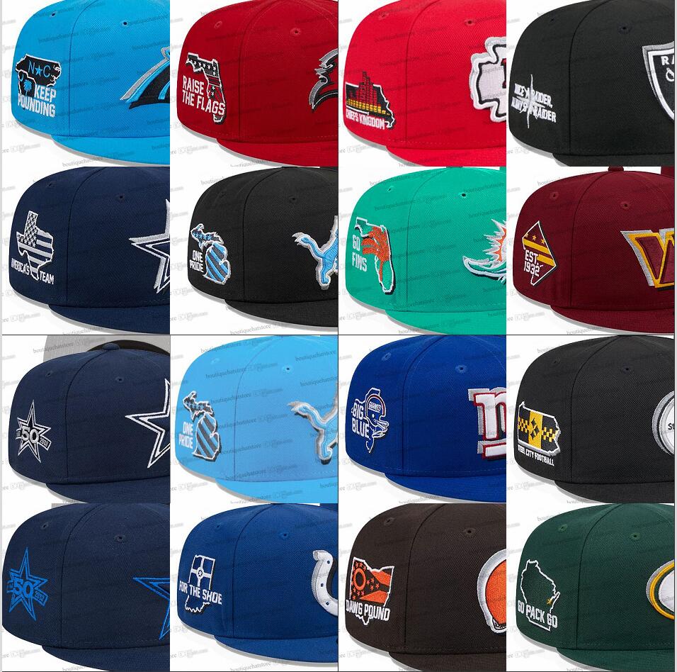 2025 All Team Fan's Baseball Adjustable Hat Men One Size Vintage Flat Sport sates map Snapback Caps football Love Gray trucker cap Chapeau bone Mix Color Dec3-06