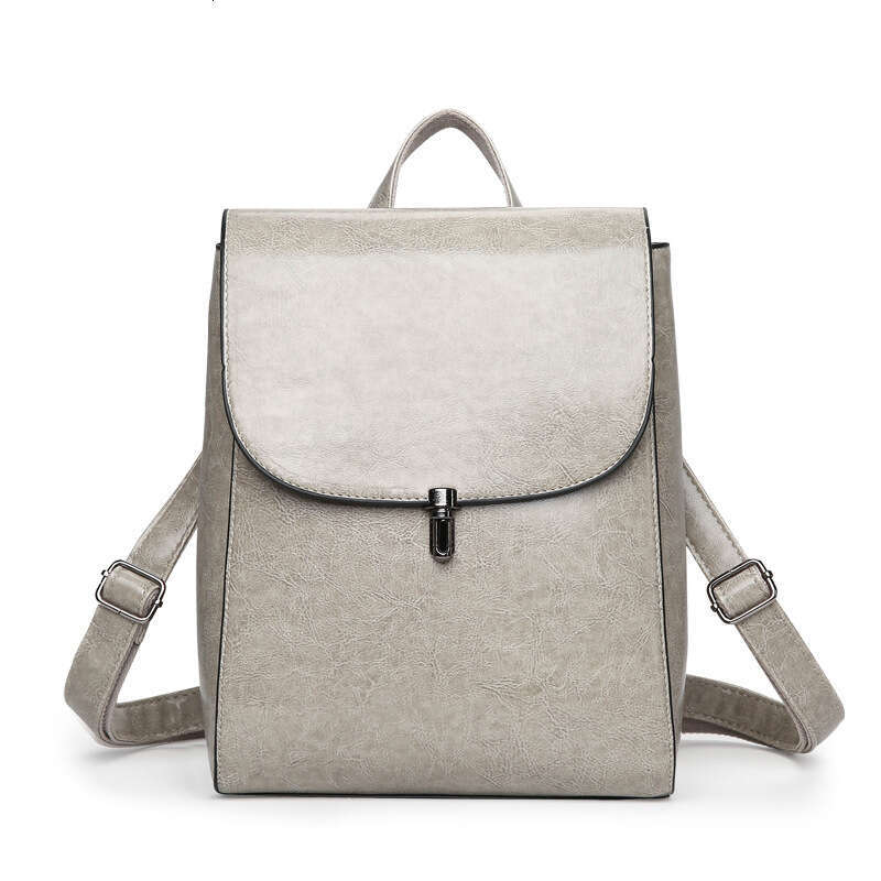 High quality women's backpack, stylish large capacity travel backpack