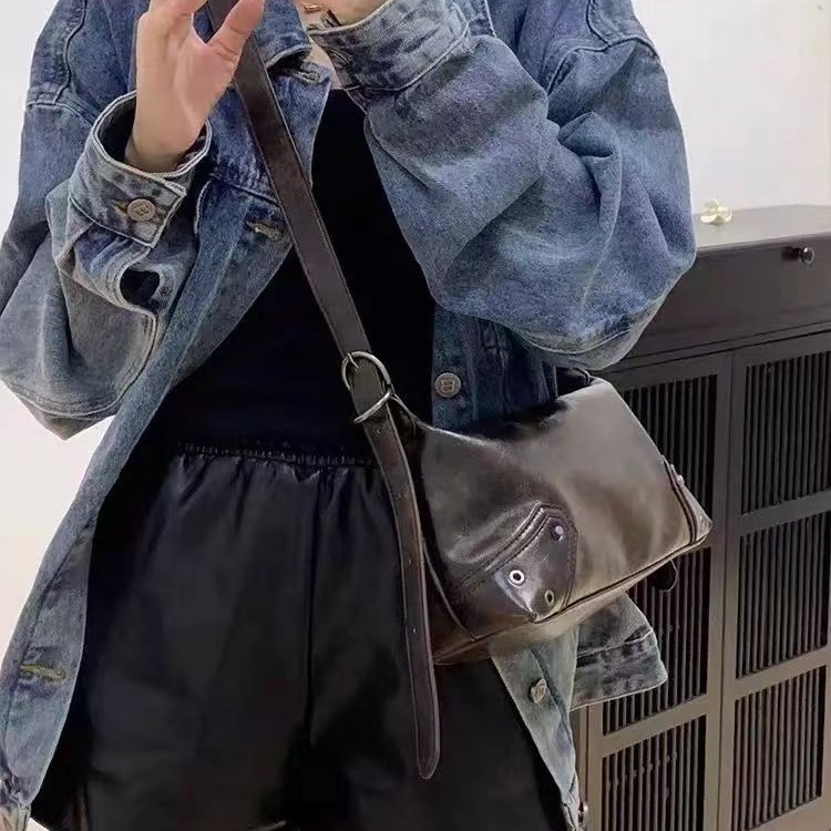 2025S designer Meilad armpit new style western-style versatile fashionable women shoulder crossbody bag women