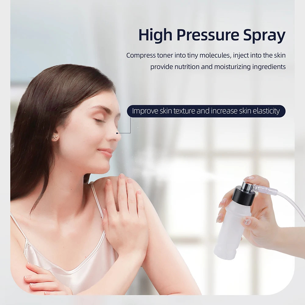 Professional Diamond Microcrystalline Grinding Machine Home Facial Peeling and Beauty Machine Deep Facial Cleansing and Skin Care 241202