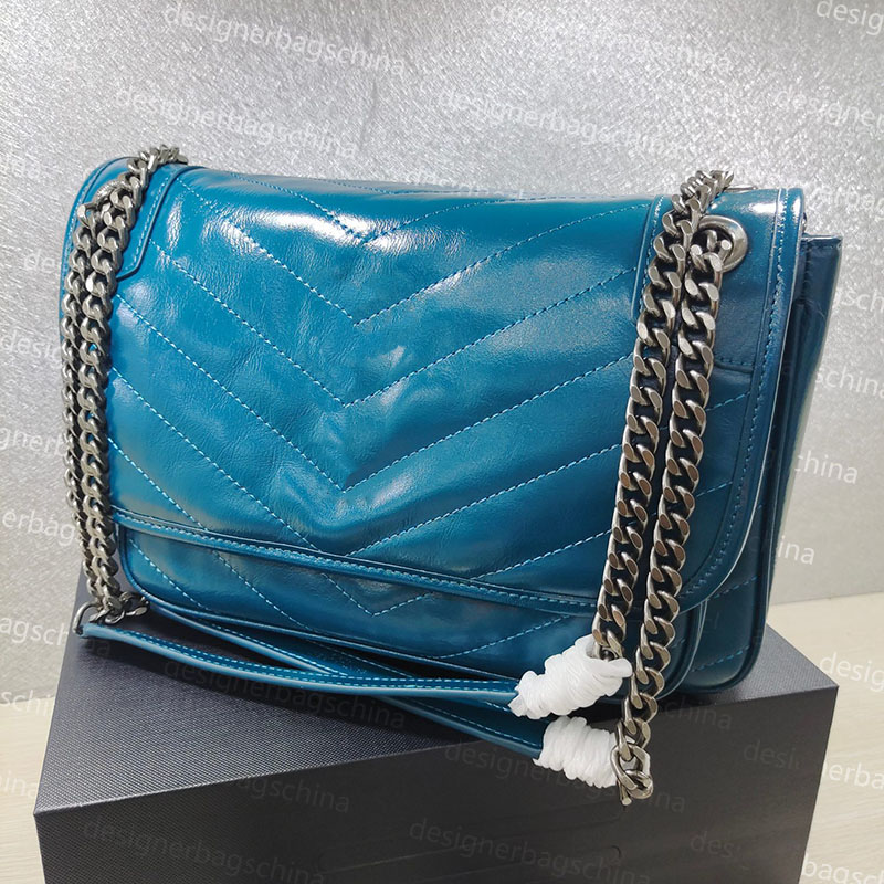 Messenger Bag Shoulder Pleated bags Underarm Handbags Tote crossbody Flap leather Designer Hobo Shopping Women Handbag purse Adjustable strap