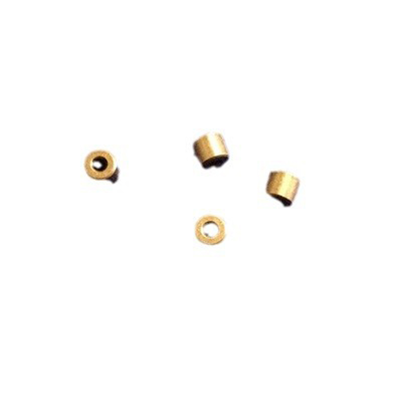 Powder Metallurgy Oil-Filled Bearing Made from Iron Copper Alloy - Dimensions: 2.3mm (ID) / 6mm (OD) / 5mm (H)