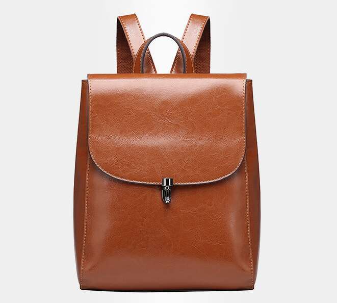 High quality women's backpack, stylish large capacity travel backpack