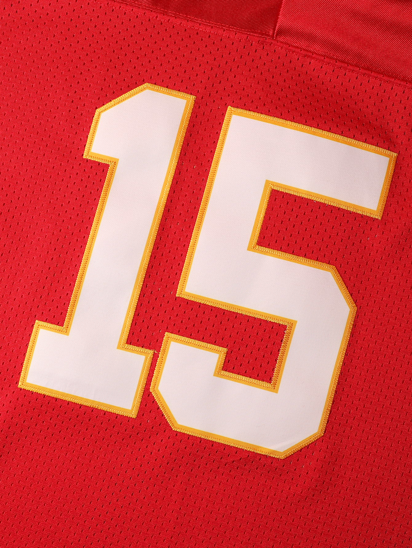 IN STOCK Mens 15 Mahomes Football Jersey Double Stitched Name and Number Fsat Shipping