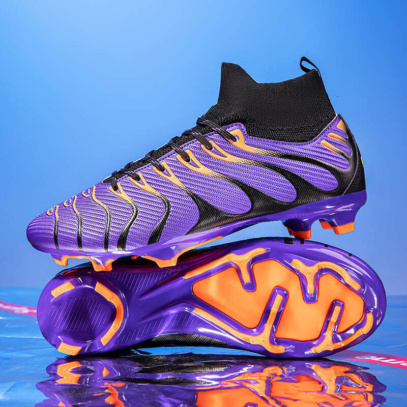 Ultralight Men's Soccer Professional Indoor Field Boots For Kids Sneakers Non-Slip TF/FG Training Football Shoes