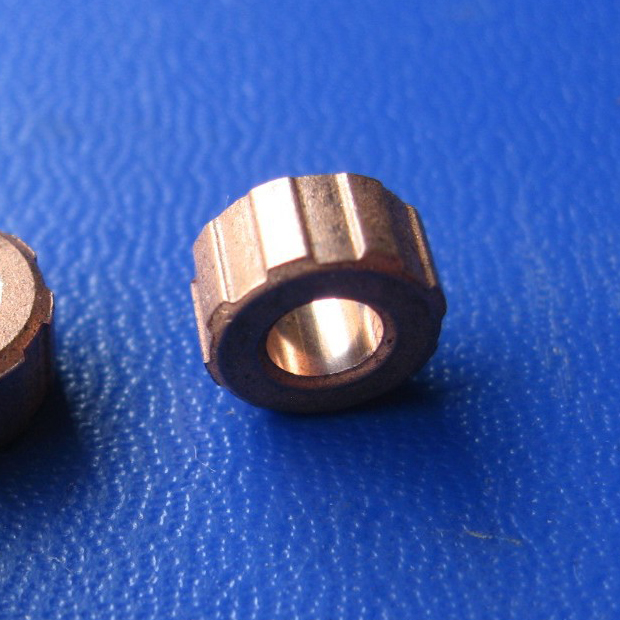 Oil-Filled Bearing with Inner Diameter of 4mm, Outer Diameter of 8.5mm, Height 4.5mm for Glass Lift Motor - Direct Factory Sales