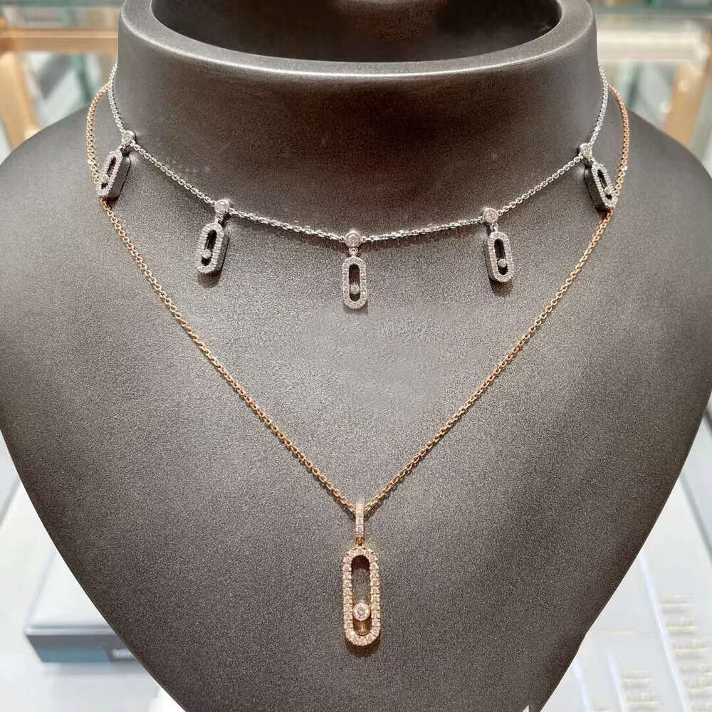 Original Geometric Design Women's Fashion Gold Plated Stackable Necklace Pendant Personalized Jewelry Gift