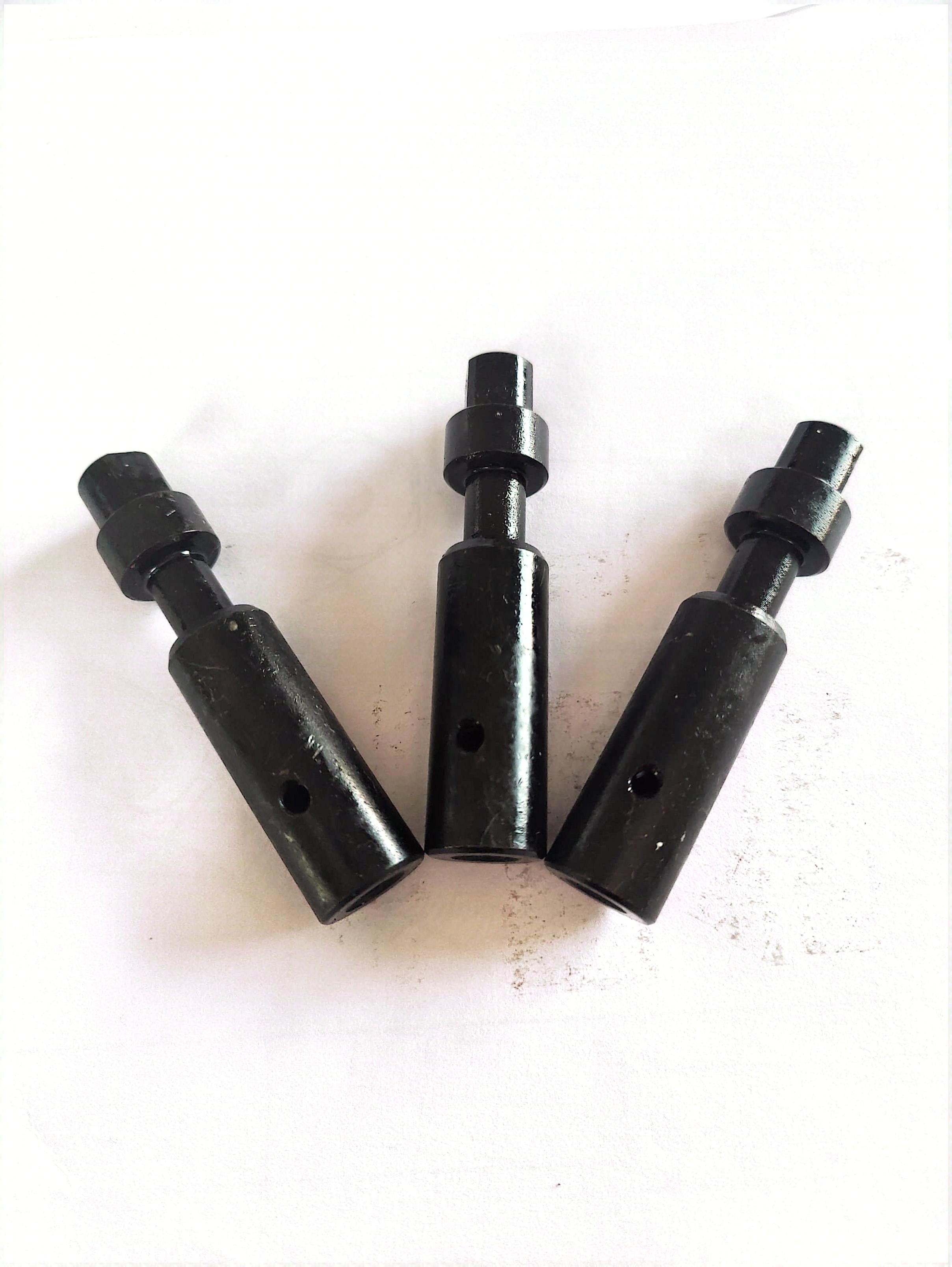 Universal Motor Transformation Extension Rod for Bench Sanders and Grinders