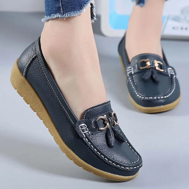 Women Shoes Slip On Loafers For Ballet Flats Women Moccasins Casual Sneakers Women Shoes Flat Shoes For Women Casual Shoes 241223
