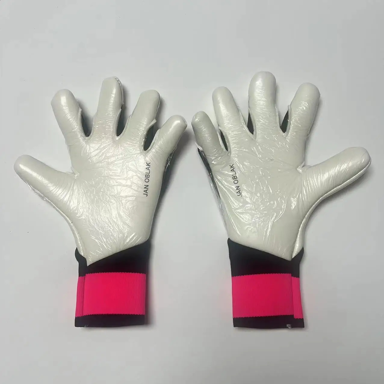 Goalkeeper Gloves Children Soccer Goalkeeper Gloves Football Goalkeeper Anti-Slip Training Gloves Breathable 241203