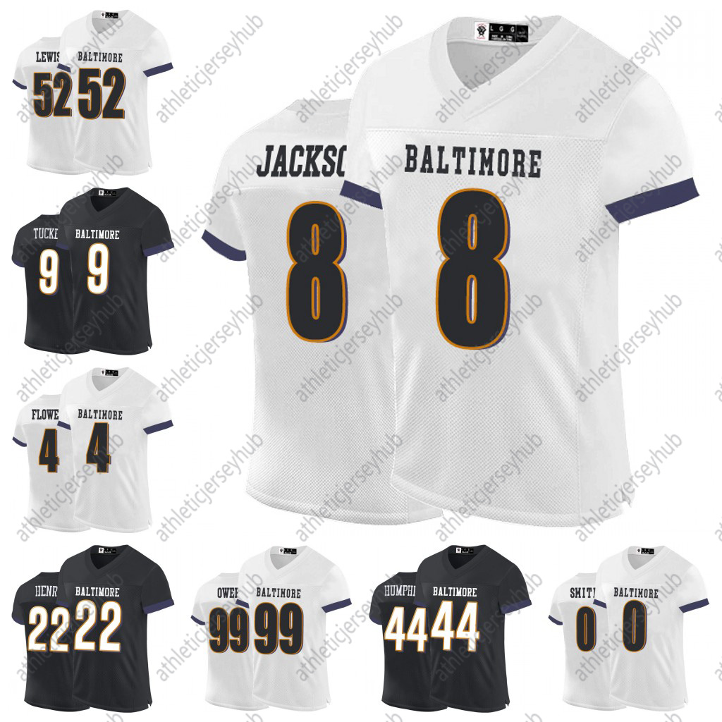 2024 22 Derrick Hernry Football Jersey 8 Lamar Jackcson 52 R.Lewis Mark Andrews JustinTucker Roquan Smith Isaiah Likely Men/Women/Youth Customized Jer