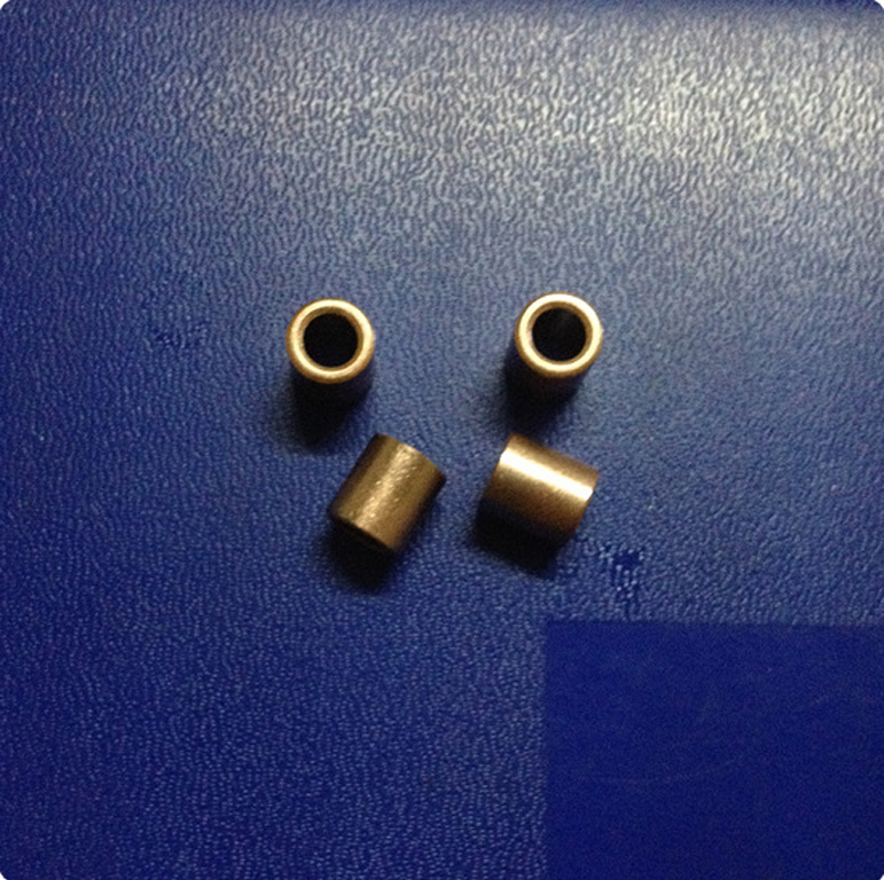 Iron Bushing with Inner Diameter of 5mm, Outer Diameter of 8mm & Height of 9mm - Powder Metallurgy Process