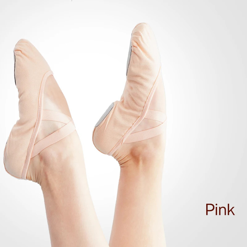 Women Ballet Flats Shoes Ballet Shoes For Gilrs Dance Shoe Soft Girls Kids Ballerina Practice Dance Shoes Canvas