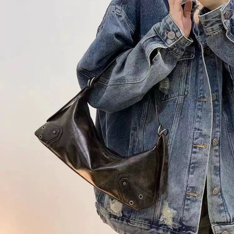 2025S designer Meilad armpit new style western-style versatile fashionable women shoulder crossbody bag women