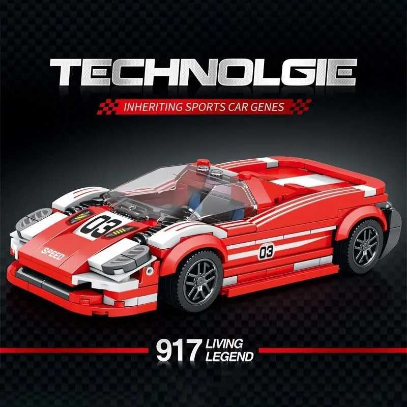 Free shipping Speed Champions Series Racing Sports Vehiclea Technique Car Supercar Building Blocks Set Bricks ic MOC Model Toys For Kids