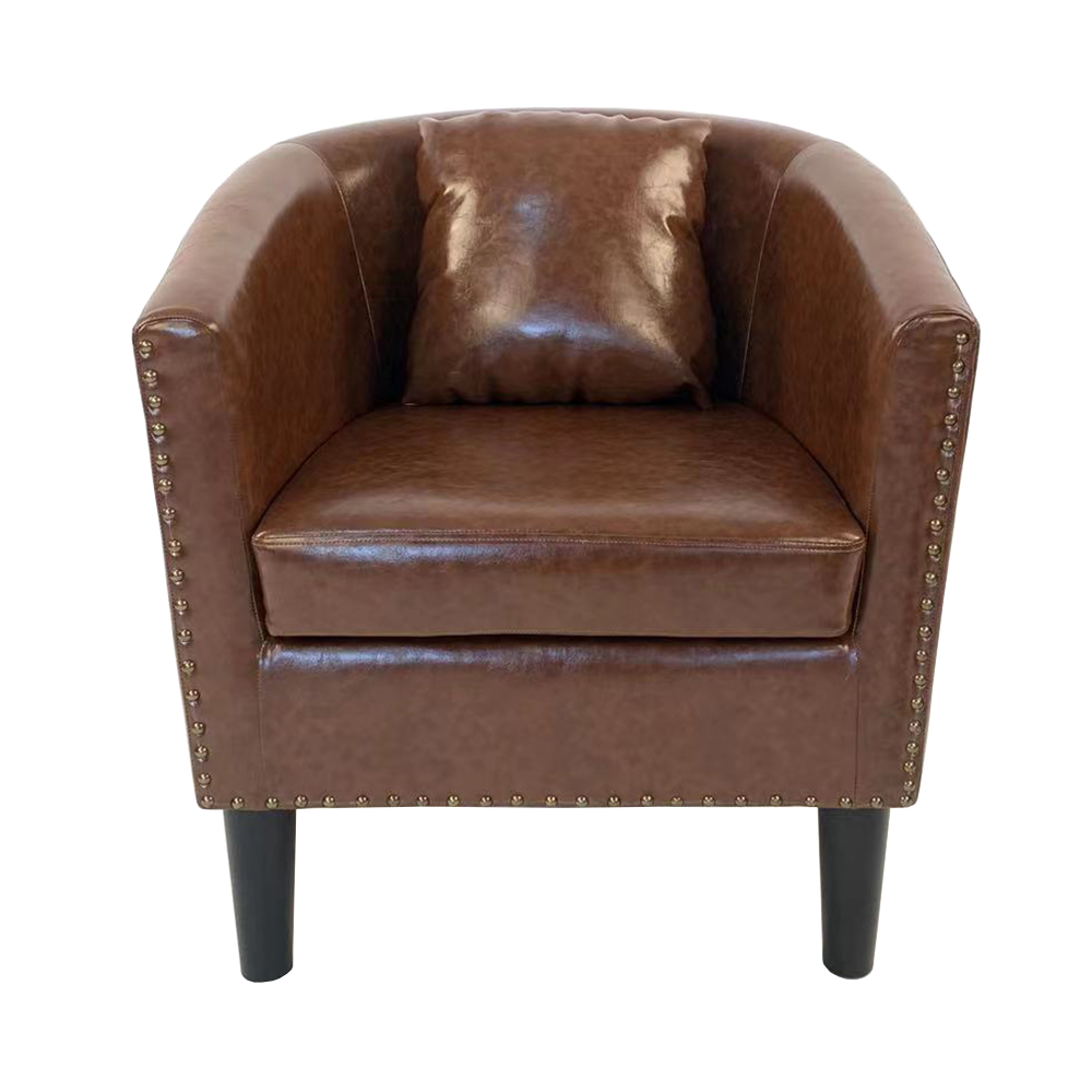 Sleek Armchair and Loveseat Set - Versatile Furniture Ideal for Any Home Decor