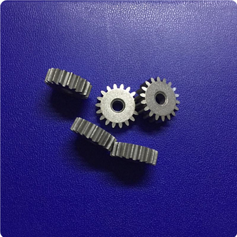 Cylindrical Straight Gear - Module 0.8, 18 Teeth, Precision Iron Base with Inner Diameter of 3mm