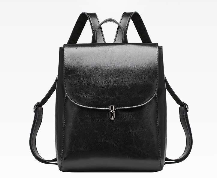 High quality women's backpack, stylish large capacity travel backpack