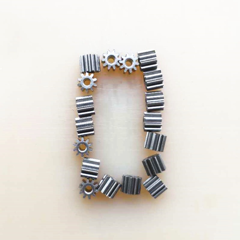 Small Precision Gear with 0.5 Module, 10 Teeth & 5mm Thick - Made from Powder Metallurgy