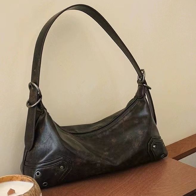 2025S designer Meilad armpit new style western-style versatile fashionable women shoulder crossbody bag women