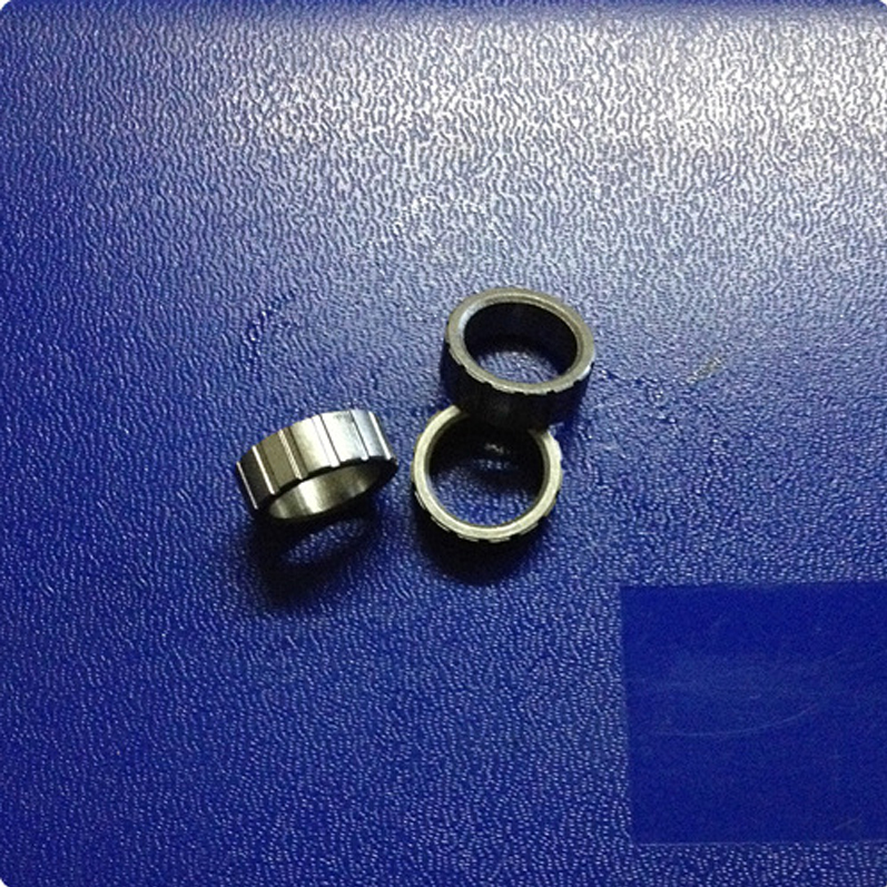 Powder Metallurgy Iron Sliding Bearing - 11mm Inside Diameter & 14.6mm Outside Diameter, 5mm Long Bushing from Factory Direct Supply