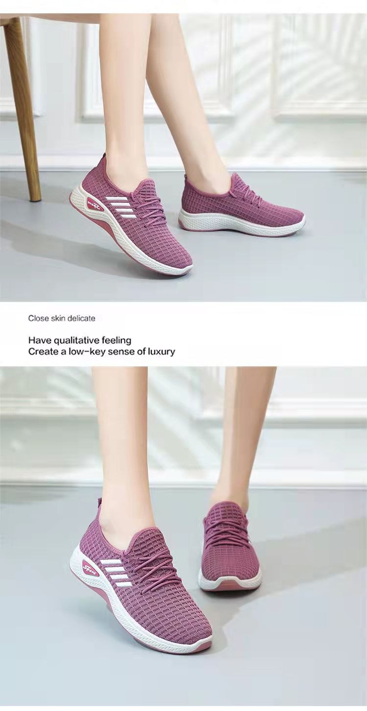 yatai womens breathable and comfortable running in spring new casual light white shoes zhanyishengli