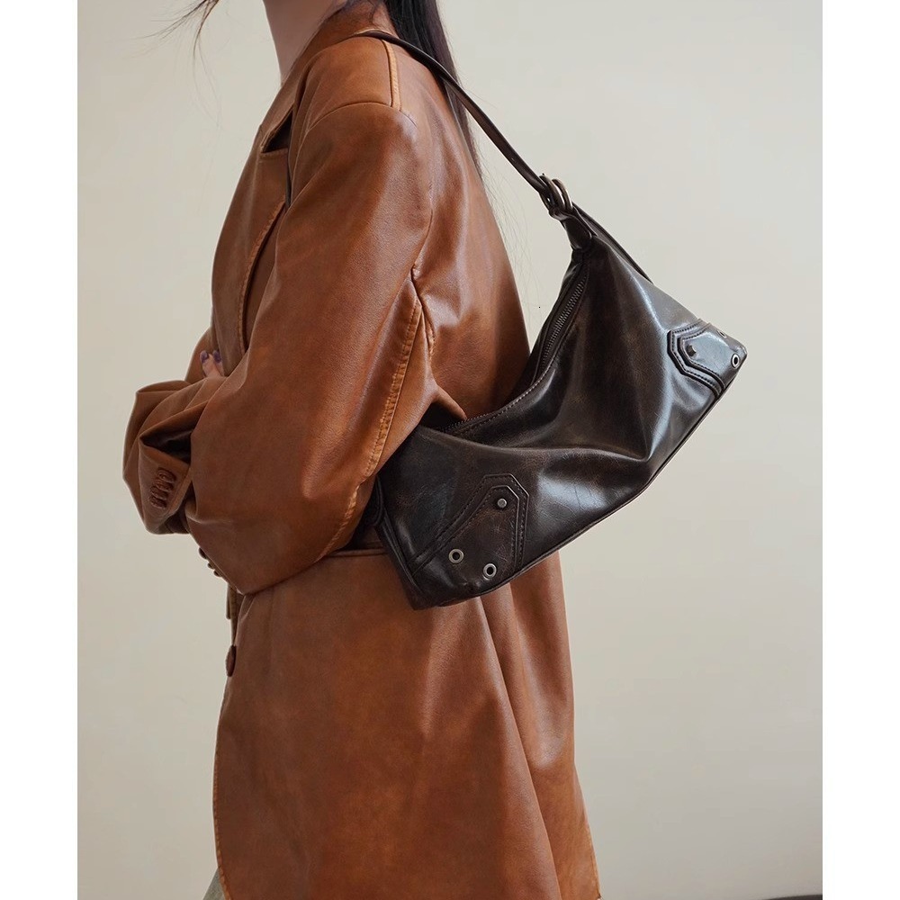 2025S designer Meilad armpit new style western-style versatile fashionable women shoulder crossbody bag women