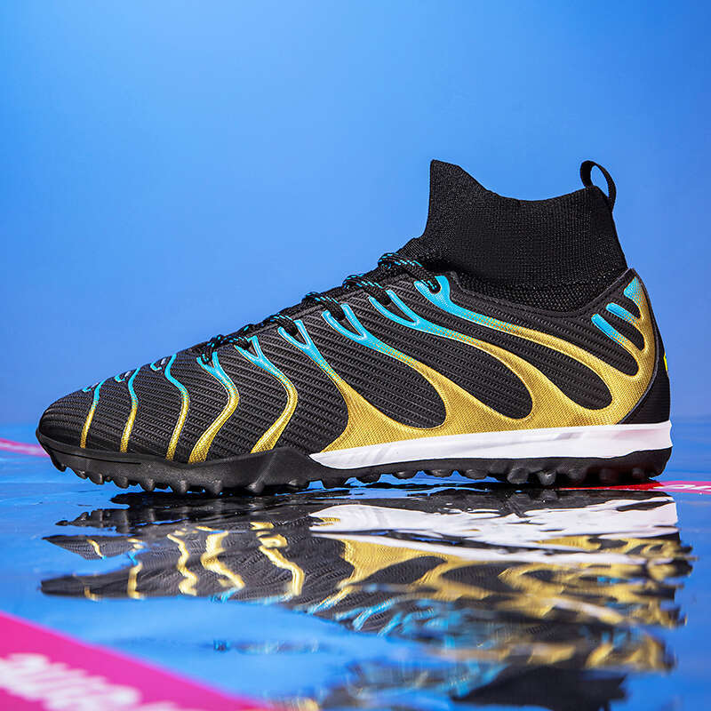 Cleats Men Sneakers Soccer Shoes Breathable Adult Kids TF/FG Football Boots Professional Trend Futsal Drop Shipping Sport