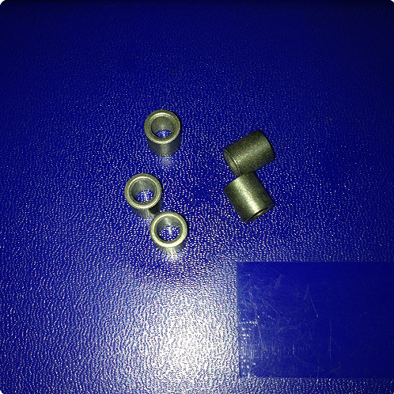 Iron Bushing with Inner Diameter of 5mm, Outer Diameter of 8mm & Height of 9mm - Powder Metallurgy Process