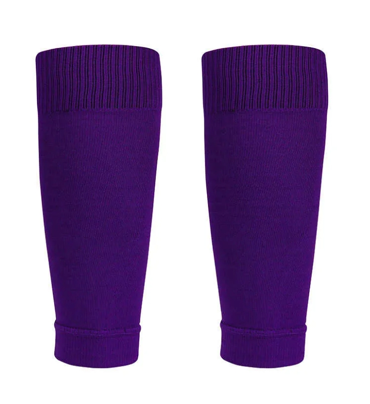 1Pair Soccer Football Brace Socks Sleeves Leg Warmers Sports Gym Adult Kids Shin Guards Calf Compression Band Breathable gg1203 1205