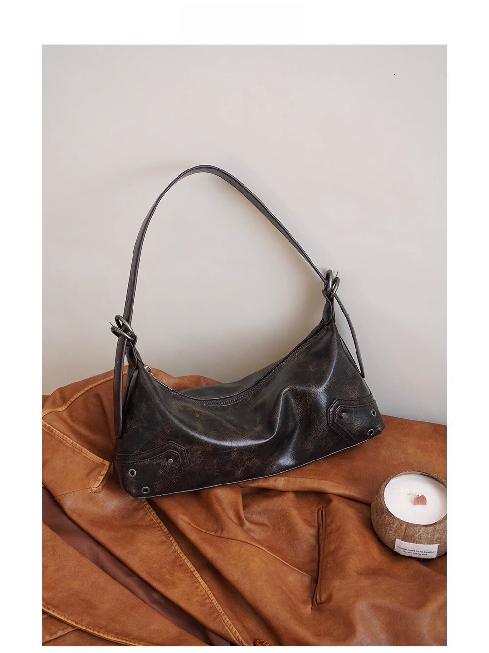 2025S designer Meilad armpit new style western-style versatile fashionable women shoulder crossbody bag women