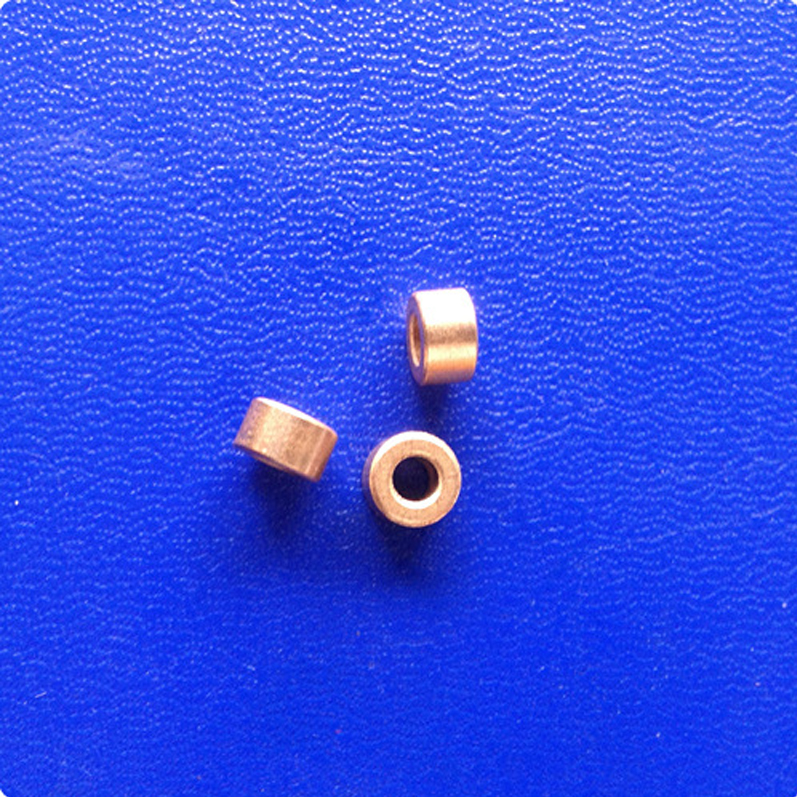 Bronze Oil Impregnation Bearing for Industrial Applications - Inner Dia 3mm, Outer Dia 6mm, Length 3.5mm