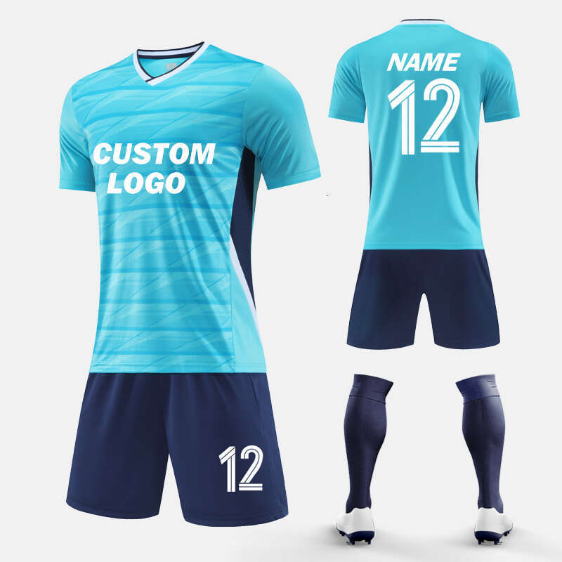 2025 New Season retro soccer jersey thailand quality Polyester Football Jersey Futsal Soccer Uniforms Tracksuits Training Shirts 6323