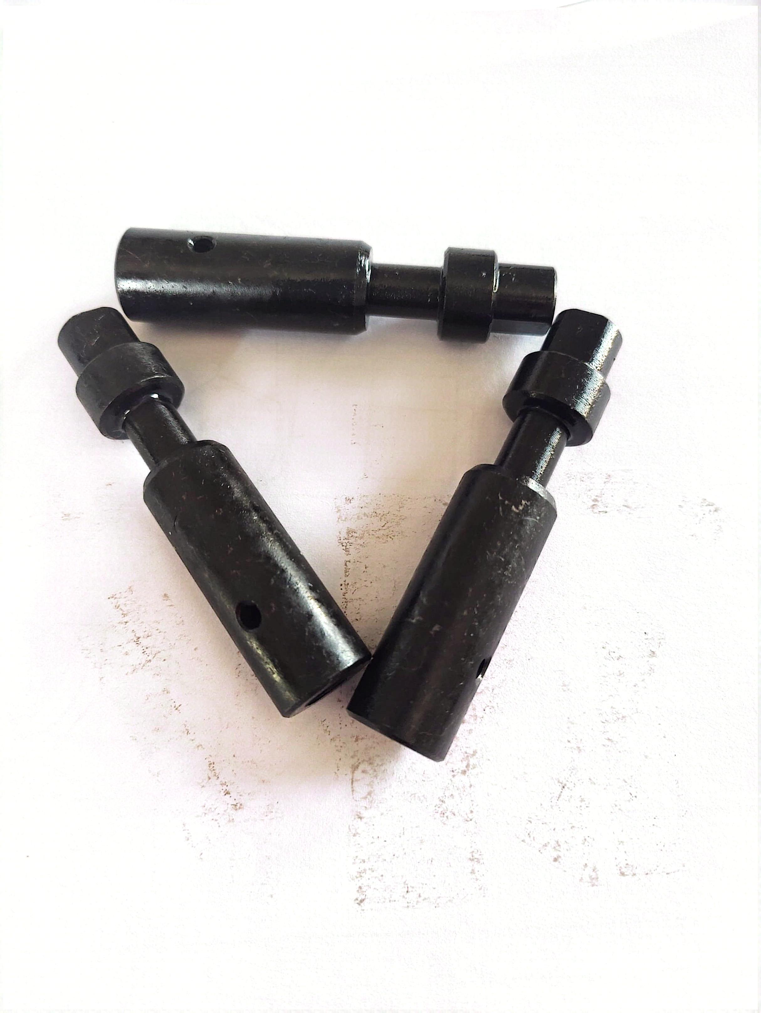 Universal Motor Transformation Extension Rod for Bench Sanders and Grinders