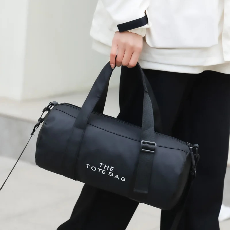 Small Fashion Gym Fitness Bag Womens Yoga Sports Travel Luggage Weekend Mini Womens Handbag Womens Shoulder Bag 241203