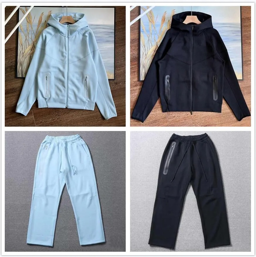 Tech Fleece Mens Womens Hoodies Pants Tracksuits Sports Jackets Space Cotton Trousers Man Tracksuit Bottoms techfleece Man Joggers