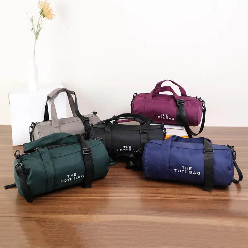 Small Fashion Gym Fitness Bag Womens Yoga Sports Travel Luggage Weekend Mini Womens Handbag Womens Shoulder Bag 241203