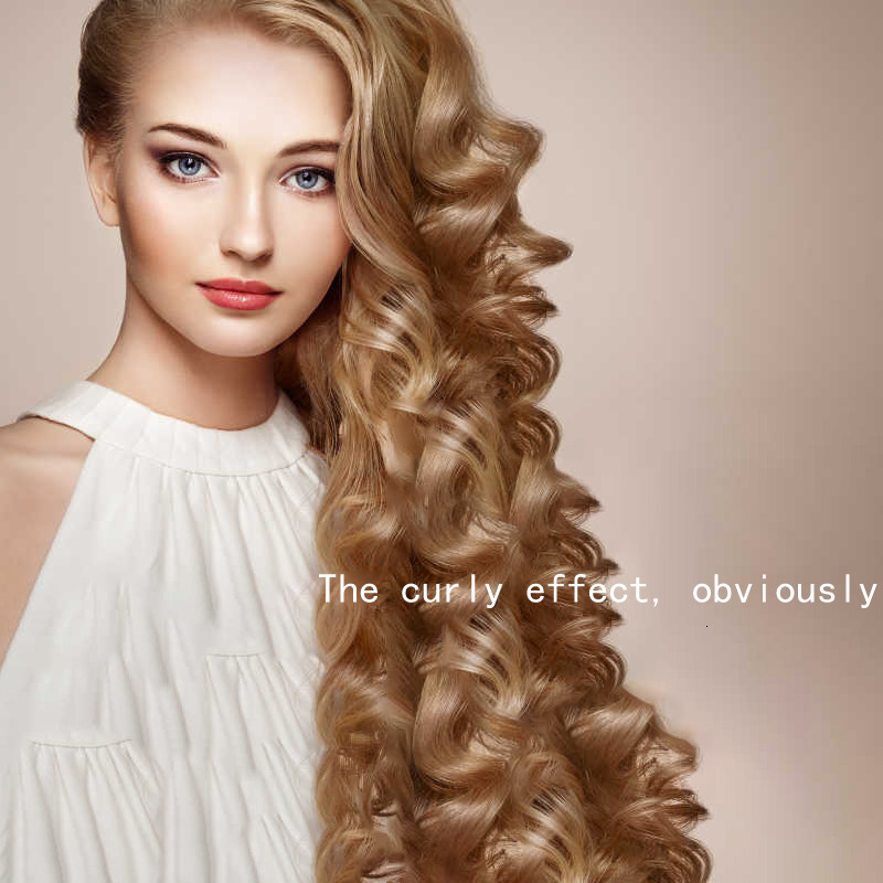 Rotating Hot Air Styler Women's 3-In-1 Professional Styg Hair Dryer Brush Blow Curg Iron