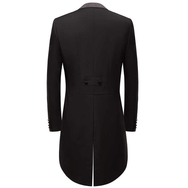 k479 Stylish Men's Woolen Suit Jacket with Slim Fit Design for Winter Business Wear