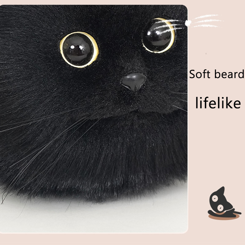 Free Shipping Mini Cute Black Cat High Quality Designer Leather Handbag Fashion Women's Crossbody Bag
