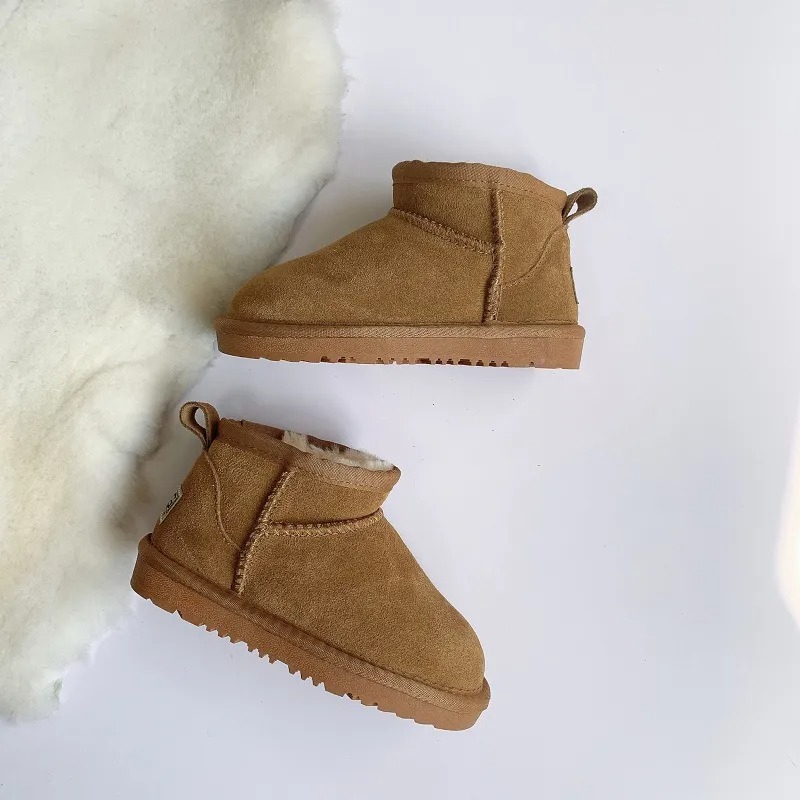 kids shoes boys gilrs Children boot Sneakers Classic Casual Warm Footwear Athleisure Solid Fashion Shoes