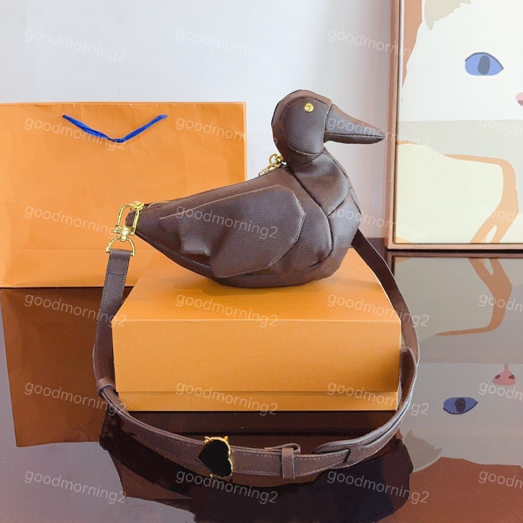 Fashion Duck Bag Crossbody Messenger Bag Shoulder Bag Men Fashion Luxury Designer Totes Handbag TOP Quality Zipper Purse With Brand Box