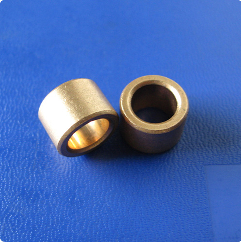 Copper Bushing for Oil Bearings, Self-Lubricating Design, Inner Diam. 8mm x Outer Diam. 11mm x Length 8mm