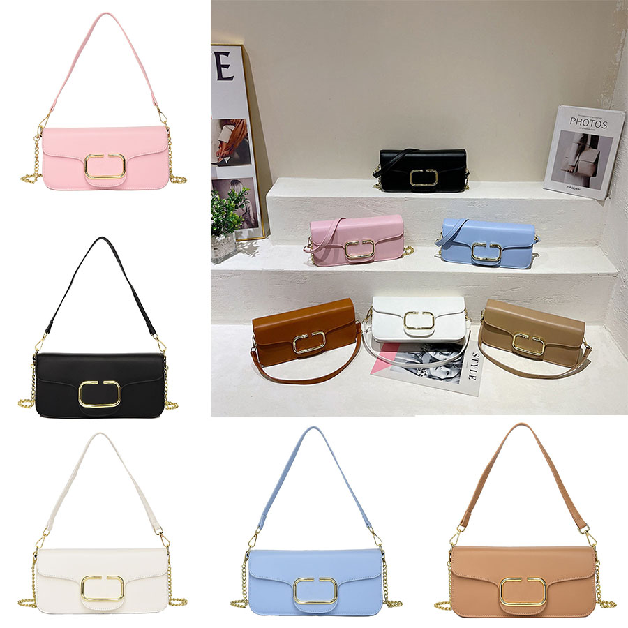 Designer bag Women's bag New all-in-one fashion chain bag Women's one-shoulder diagonal small square bag bags