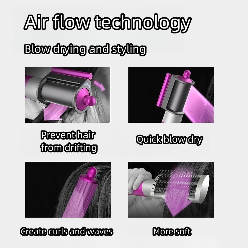 Curling Irons Electric Curler Multi Function for Women Professional Ceramic Tool Adjustable Temperature Hair Curlers