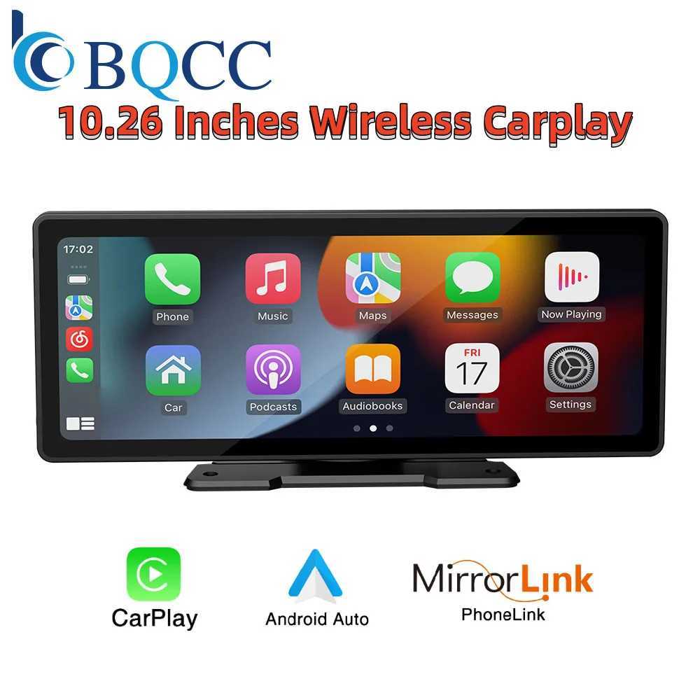 Car Video Universal 1026 Screen Car Ra Mtimedia WIFI Video Player Wireless Carplay Screen for Apple Or Android S241234 C251017