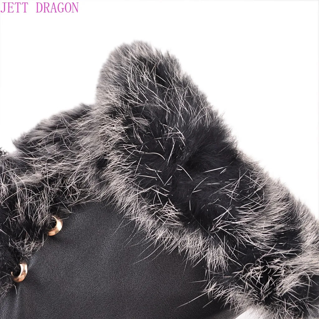 Fashion Fur Knee High Boots Womens Round Toe Winter Boots High Heel Long Boot Keep Warm Shoes Women Stilettos Bottes White 241202